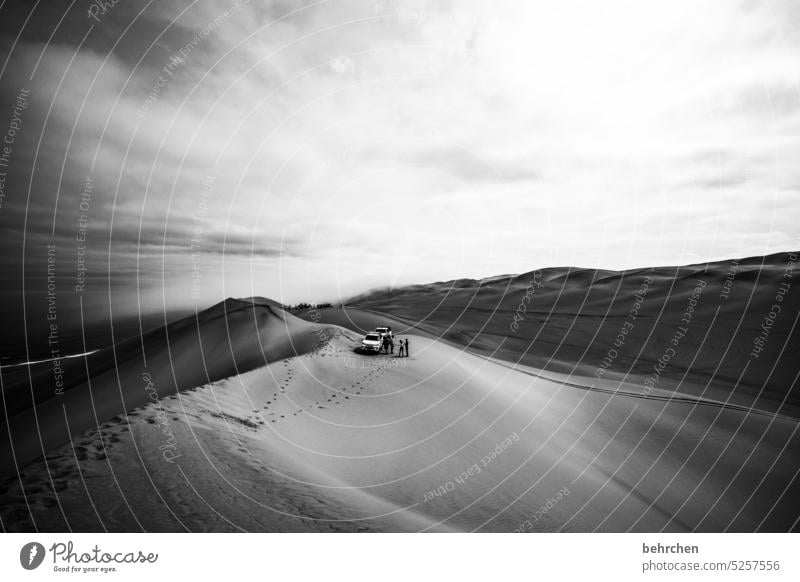 himmel und erde Sehnsucht Freiheit sandwich harbour Dünen Außenaufnahme besonders Natur Sand Afrika Namibia Ferne Einsamkeit Walvisbay Landschaft Fernweh