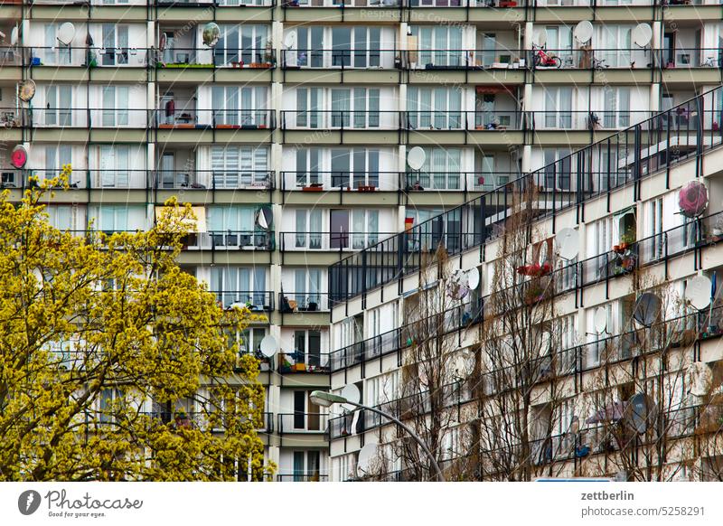 Sozialpallast, Pallasstraße, Schöneberg architektur berlin city deutschland fassade fenster froschperspektive gebäude hauptstadt haus hochhaus innenstadt kiez