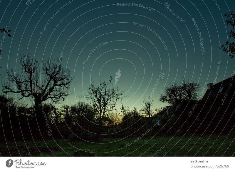 Die Sonne ist untergegangen. harmonisch Wohlgefühl Zufriedenheit Erholung Freizeit & Hobby Ausflug Abenteuer Ferne Freiheit Garten Umwelt Natur Landschaft