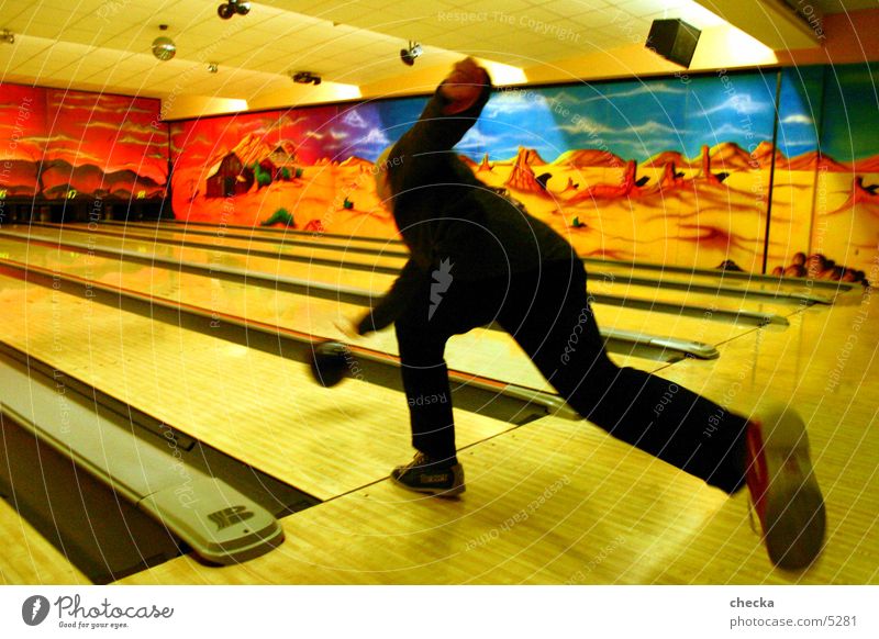 bowlfoul Bowling Sport Dynamik Bowlen