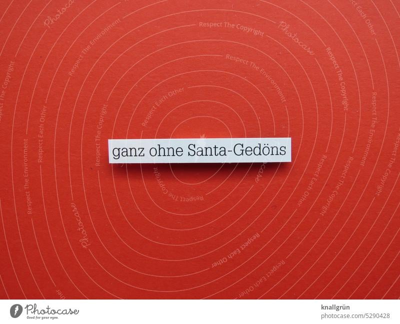 Ganz ohne Santa-Gedöns alternativ Weihnachten & Advent Feste & Feiern Tradition festlich Winter Vorfreude Weihnachtsdekoration Dekoration & Verzierung Stimmung