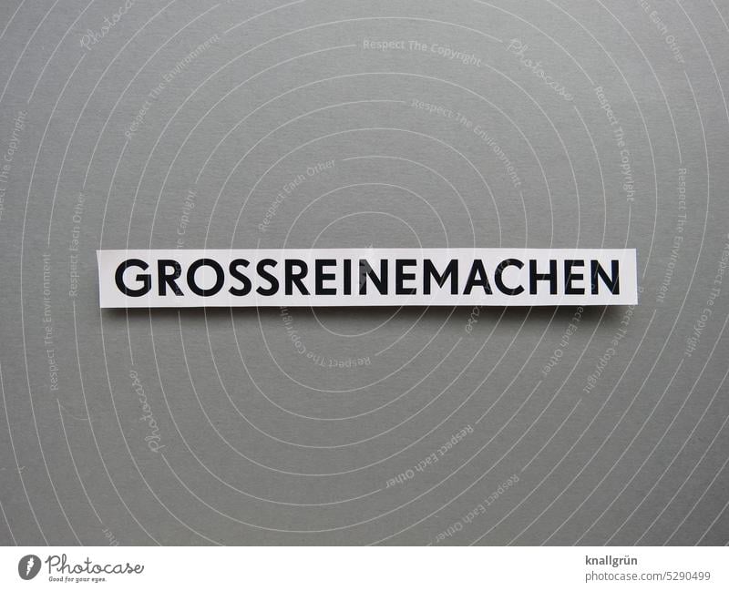 Großreinemachen Frühjahrsputz Sauberkeit Haushalt Reinigen Haushaltsführung Häusliches Leben Ordnung Dienstleistungsgewerbe Reinlichkeit dreckig