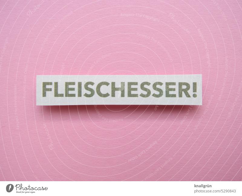 Fleischesser! Ernährung Lebensmittel Essen Bioprodukte Gesunde Ernährung Fleischgerichte Tier Lebewesen Nahrung ernähren Nahaufnahme nicht vegan Studioaufnahme