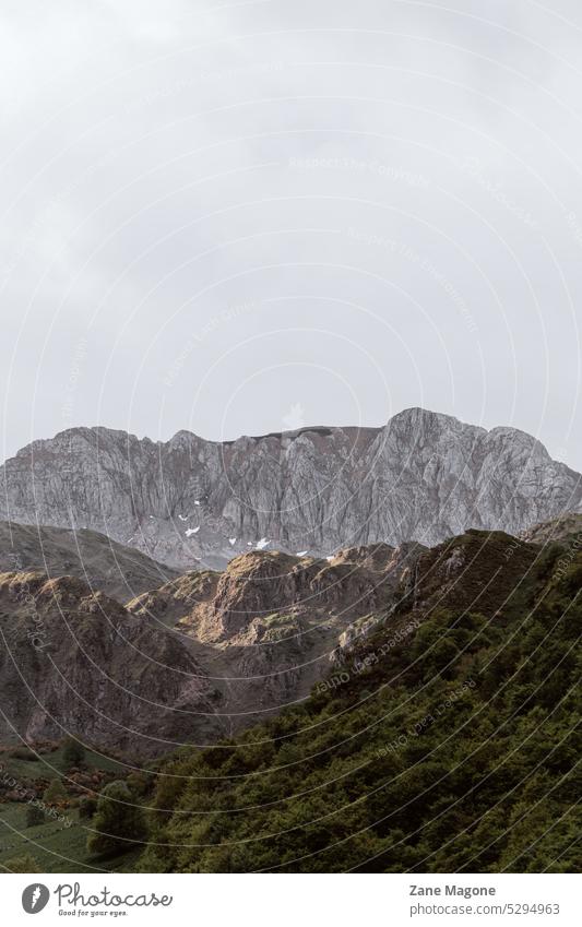 Nationalpark Picos de Europa, Asturien, Spanien Picoos de europa Natur Berge u. Gebirge Hochland Landschaft malerisch reisen Tal Freiheit Ambitus Umwelt Himmel