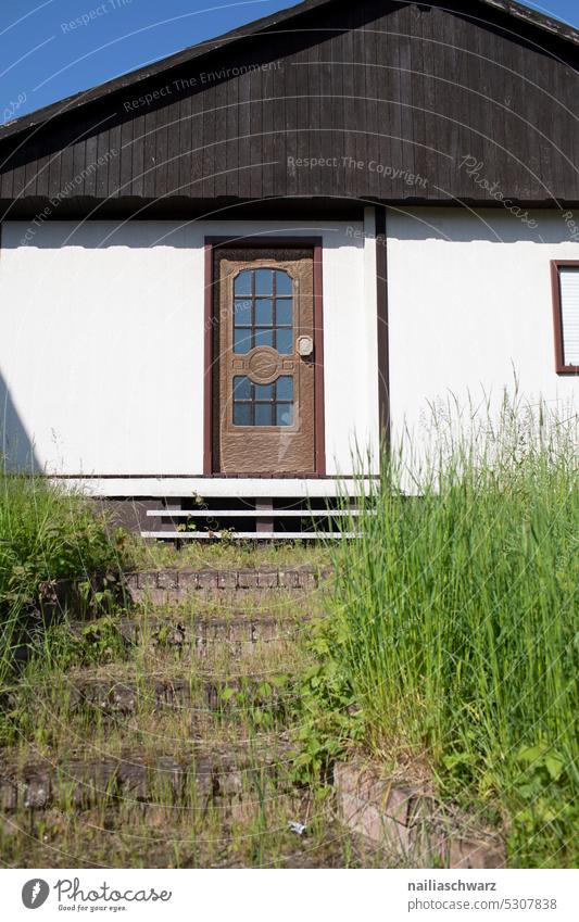 Verlassenes Dorf Hambacher Forst Fassade Ansicht Dörfer rwe Fenster Grube Stadt Stadtbild Oberfläche Bergbaugebiet ländlich Straße Mine Häuser kerpen