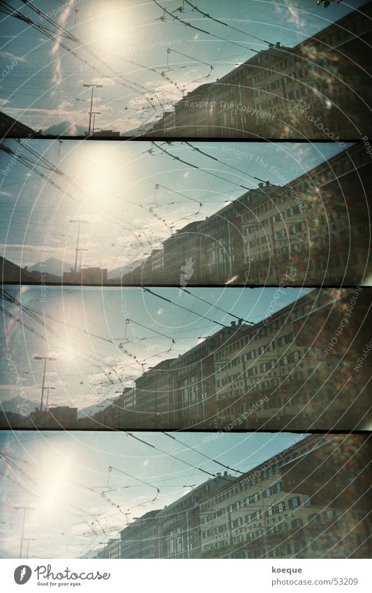 Constancy II 4 Gitter Licht schön Lomografie Sonne supersampler Locken hell Freude