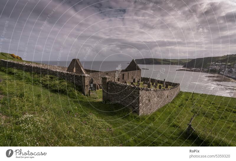 St. John's Church & Kirkyard Tür Mauer Abbey scotland Wand Park church Natursteinmauer door Gebäude Ruine Geschichte historic history alt antik Mauerwerk