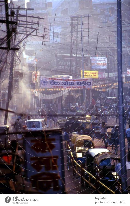 Varanasi Indien