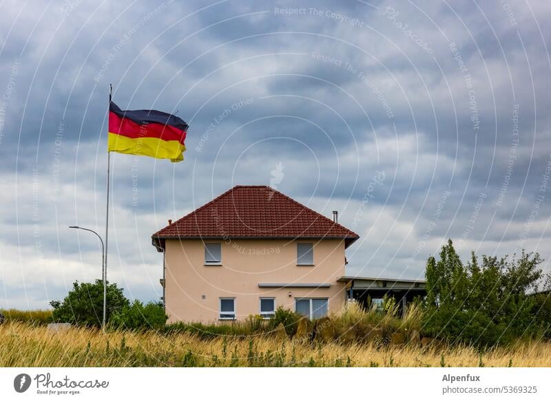 Klassenbester Patriot Deutschlandfahne Deutsche Flagge Politik & Staat Nationalflagge Patriotismus Deutschlandflagge Fahne schwarz rot gold schwarz-rot-gold