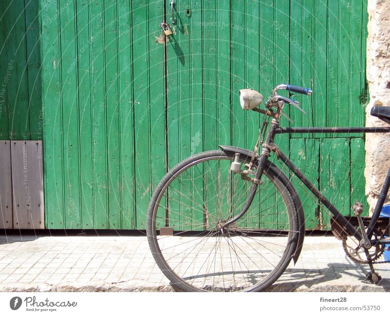 Old Bike Fahrrad altes fahrrad