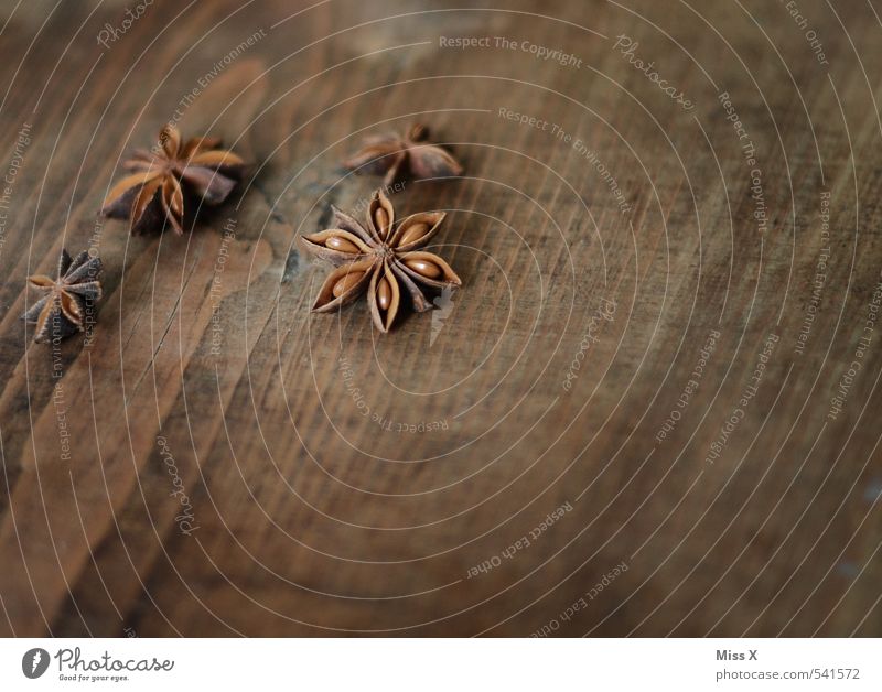 Weihnachtsgewürz Lebensmittel Kräuter & Gewürze Ernährung Dekoration & Verzierung Duft braun Sternanis Zutaten Weihnachtsdekoration Stern (Symbol) Samen