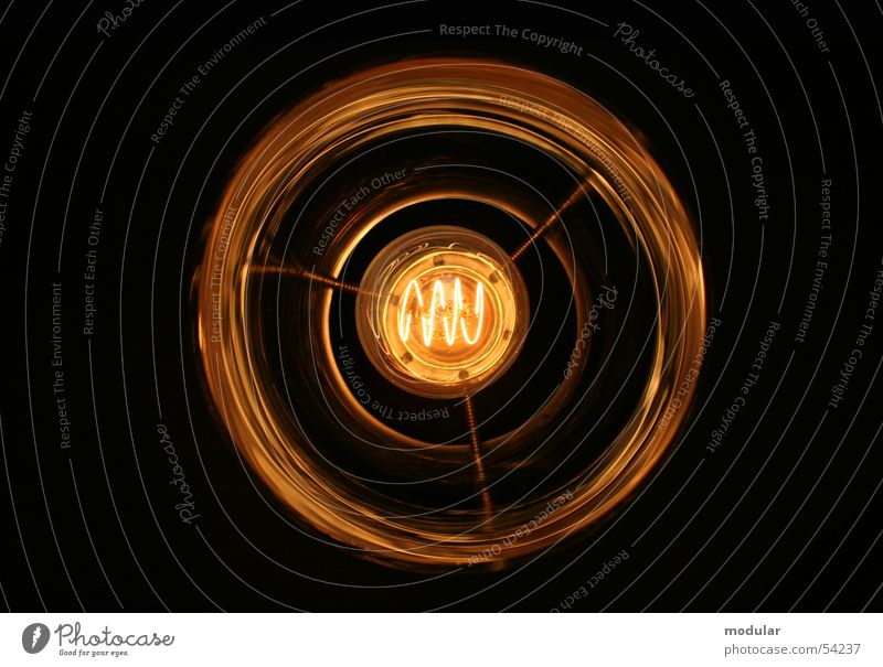 Glühdraht Lampe Licht Draht Kreis Lichterscheinung