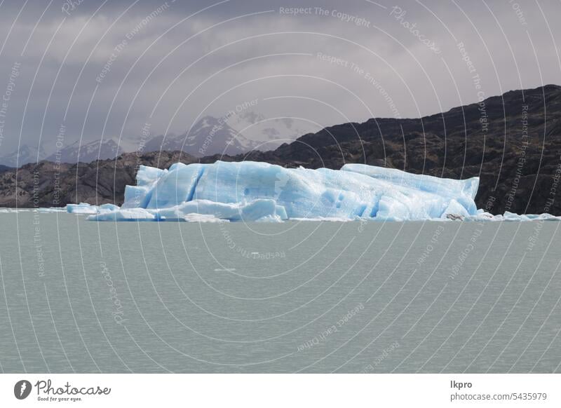 im Land von Patagonien Klimawandel Felsen Tal natürlich calafate Backpacker Granit Abenteuer roy Nationalpark Wildnis Wanderung Wetter Pampas Ausflugsziel