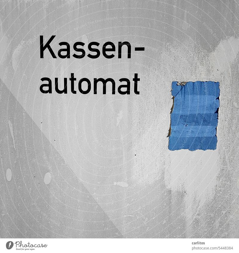 Immer wieder | mach's Maul auf, oder's Portemonnaie Geld Gebühr bezahlen Parkgebühr Kasse Kassenautomat Parkplatz Gebührenpflichtig Zahlung Finanzen Euro