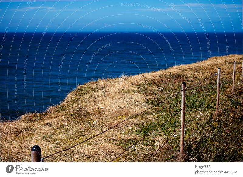 Farbenband 2 Helgoland heligoland Nordsee Außenaufnahme Meer Küste Wasser Farbfoto Tag Insel Menschenleer Licht Umwelt Strand natürlich Landschaft frei Erde