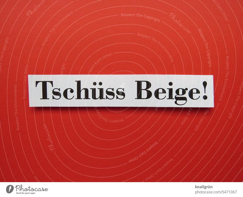 Tschüss Beige! Stil Design Lifestyle modern wohnen Leben Mut Farbton Farbe Häusliches Leben Innenarchitektur Dekoration & Verzierung Wohnung innovativ Zeitgeist