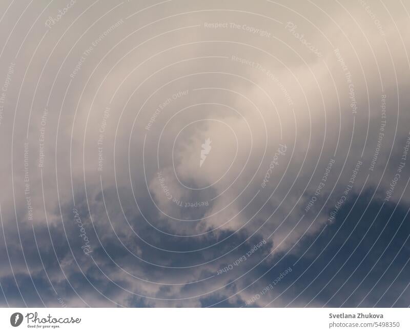 Stürmischer Himmel Cloud malerisch Unwetter dunkel stürmisch blau Klima Wolkenlandschaft Gefahr Desaster dramatisch extrem Natur im Freien Kraft Regen Sommer