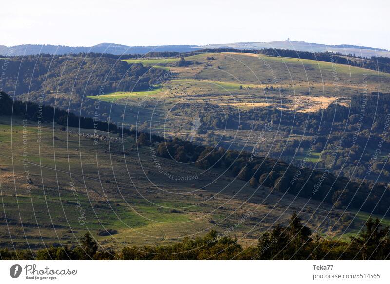 Die Wasserkuppe wasserkuppe röhn die röhn fulda natur hessen röhn hessen landschaft