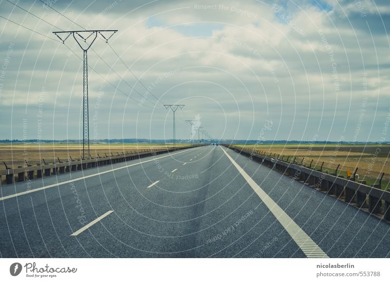 Erstes 2014 | Der lange Weg nach Hause Ferien & Urlaub & Reisen Ausflug Abenteuer Ferne Freiheit Umwelt Landschaft Wolken Feld Straßenverkehr Autofahren