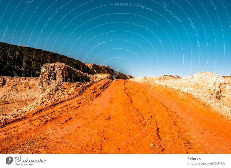 Marslandschaft schön Ferien & Urlaub & Reisen Ausflug Abenteuer Sommer Berge u. Gebirge Natur Landschaft Erde Sand Himmel Horizont Klima Park Felsen Schlucht