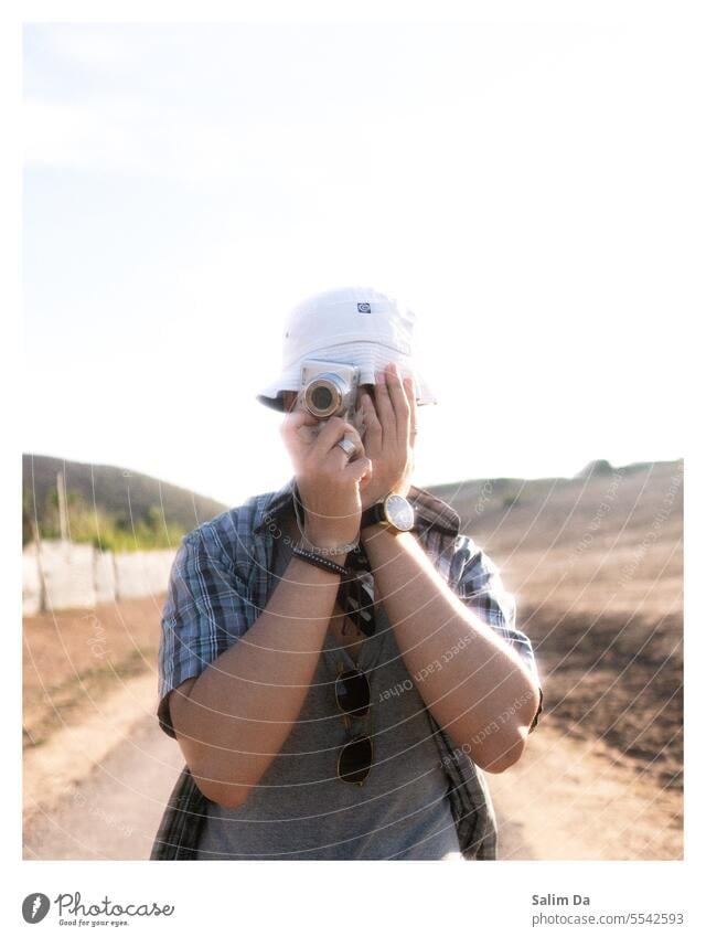 Blindfotografie verträumt glühen Kunst Ästhetik künstlerisch glühend blind Fotografie Kunstwerk Porträt Natur im Freien Model Stilrichtung Pose trendy