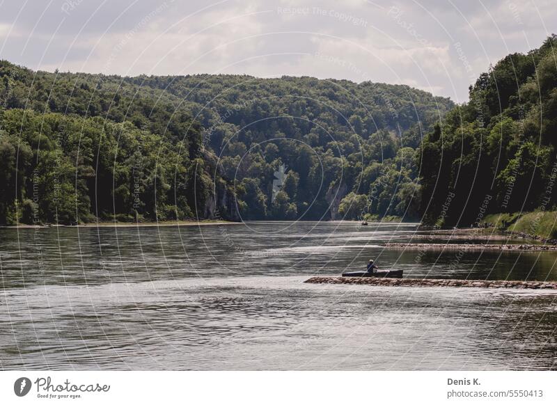 Donauweg Bootanlegestelle Landschaft Natur Außenaufnahme Landschaftsarchitektur Natur-Foto Tag Landschaft - Landschaft landschaftlich gestaltet Naturfotografie