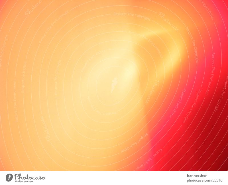 lichtspiel Licht rot Kamerawurf Kreis orange hell kamera hochwerfen