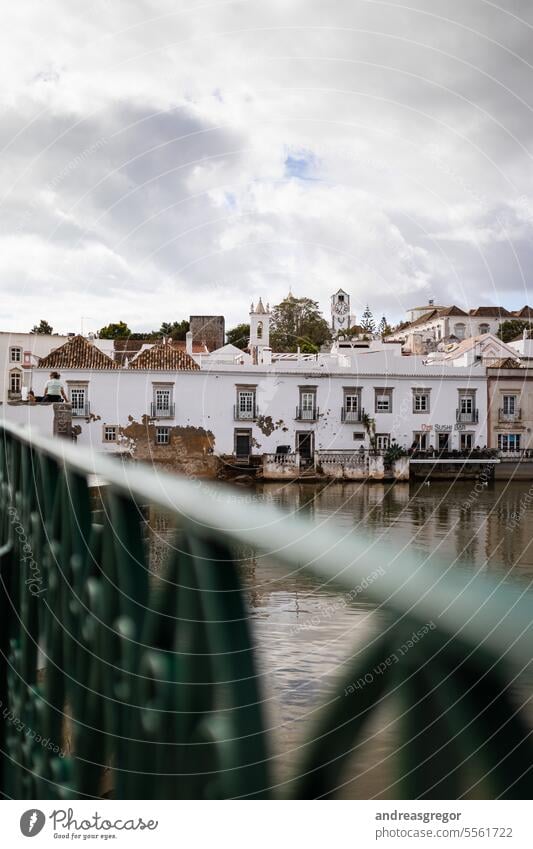 Idyllisches Dorf an der Algarve Ausflug Architektur ruhig idyllisch weiß Sommer Reise Urlaubsort Südeuropäisch urban Außenaufnahme Lifestyle unterwegs Stadt