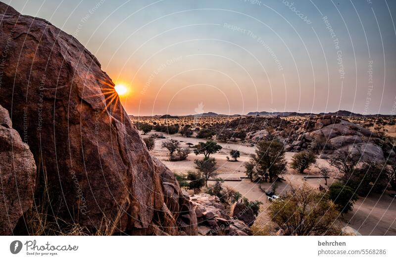 wenn sich der tag in träumen verliert magisch Sonnenlicht Abenddämmerung traumhaft Wärme Himmel besonders beeindruckend Abenteuer Ferien & Urlaub & Reisen Natur