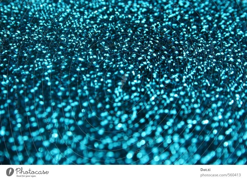 sparkle Metall glänzend blau Stimmung Stoff metallic Oberflächenstruktur Stahlwolle Farbfoto Nahaufnahme Detailaufnahme Makroaufnahme Strukturen & Formen