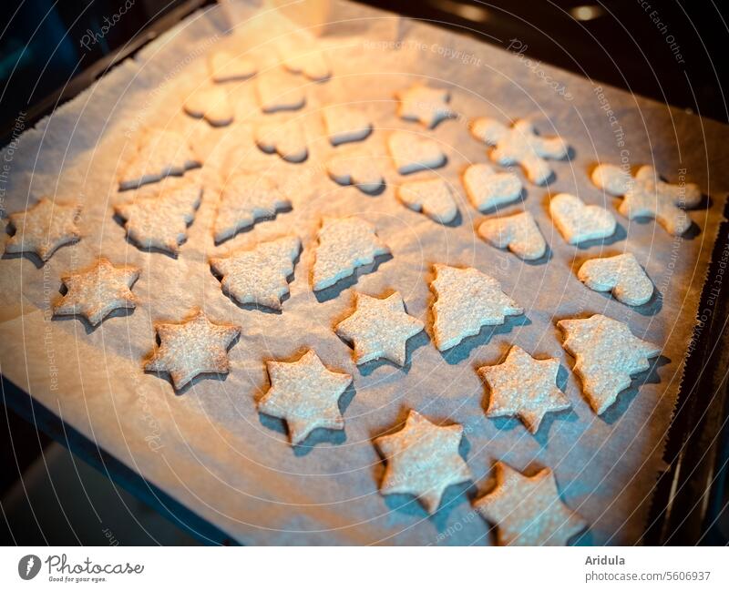 Wärmendes | Frische Plätzchen aus dem Backofen Backen Weihnachtsplätzchen Kekse Weihnachten & Advent Weihnachtsgebäck backen Vorweihnachtszeit Plätzchen backen