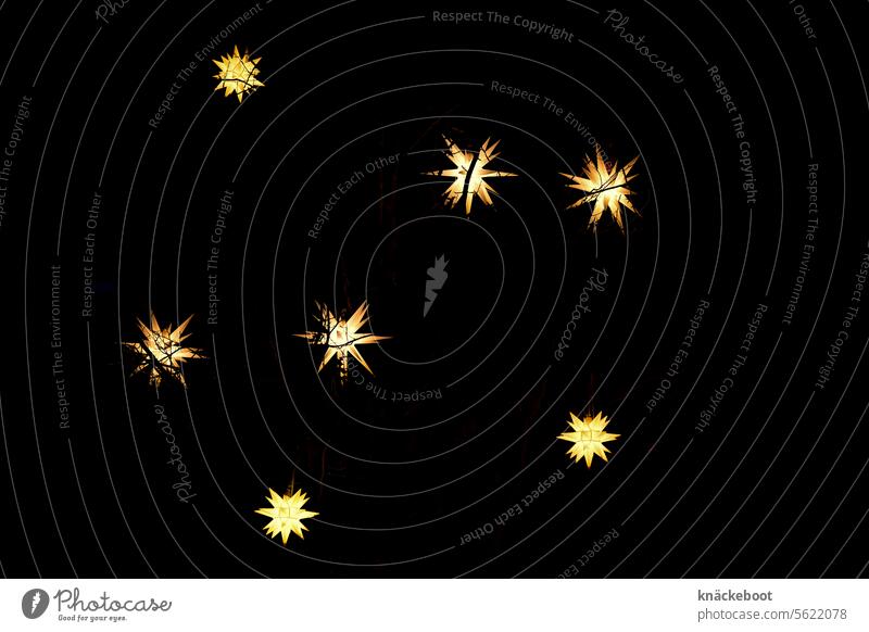 weihnachtssterne herrnhuter sterne Weihnachten & Advent Weihnachtsdekoration Sterne Stern (Symbol) Weihnachtsstern Dekoration & Verzierung leuchten Licht