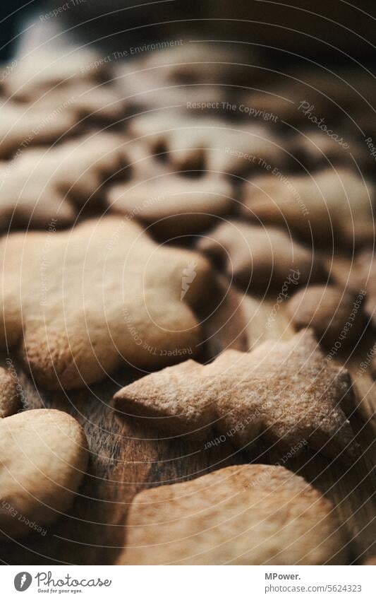 weihnachtskekse Kekse backen Weihnachtsdekoration Weihnachten Teigwaren Backwaren Plätzchen süß lecker Lebensmittel Weihnachten & Advent Weihnachtsgebäck