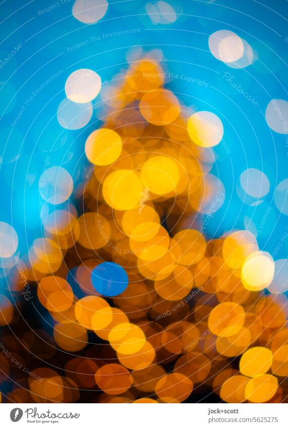 Oh Tannenbaum | du glitzerst und blinkst zur Weihnachtszeit Weihnachtsbaum Weihnachten & Advent Weihnachtsdekoration weihnachtlich festlich Bokeh