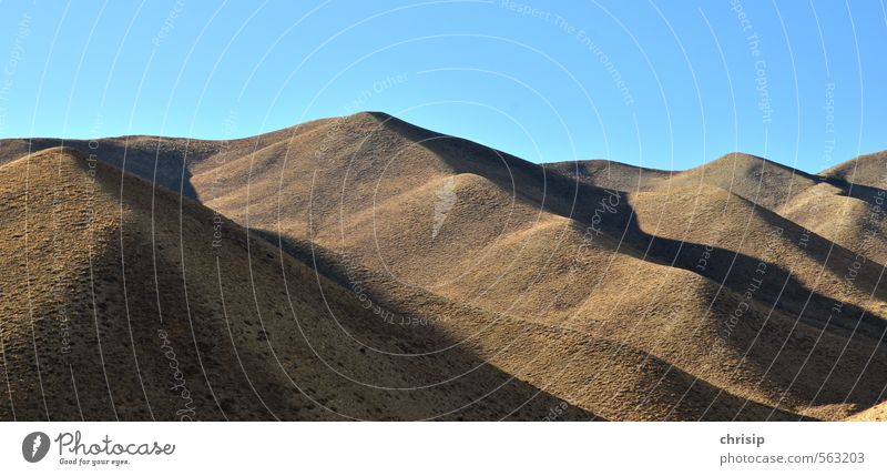 Nepal IV Umwelt Landschaft Erde Sand Himmel Wolkenloser Himmel Sonnenlicht Schönes Wetter Wärme Hügel Felsen Berge u. Gebirge Gipfel Ferne Natur