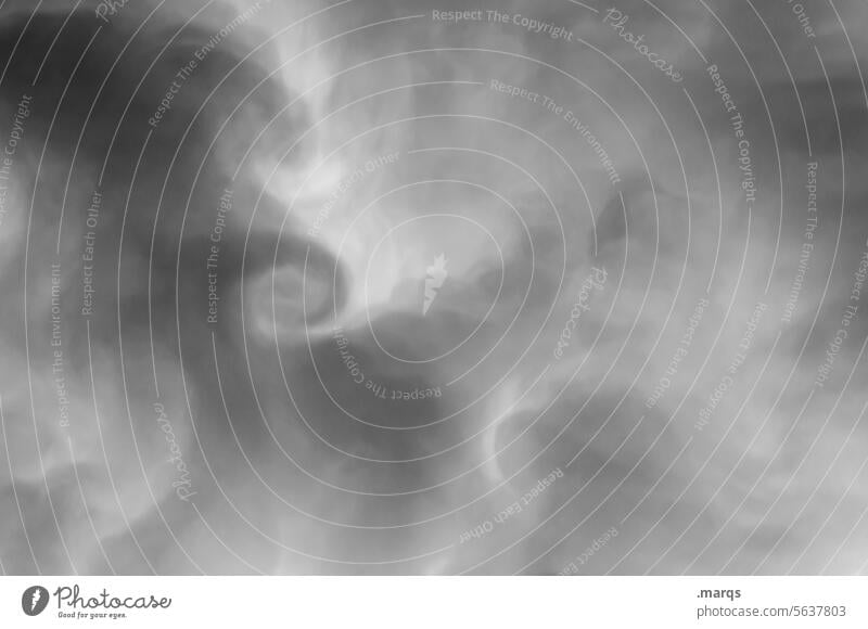 Turbulent Phänomen Physik Umwelt bedrohung nur Himmel Endzeitstimmung dunkel Wetter Sturm dramatisch schlechtes Wetter Unwetter wirbel wirbelwind Gewitterwolken