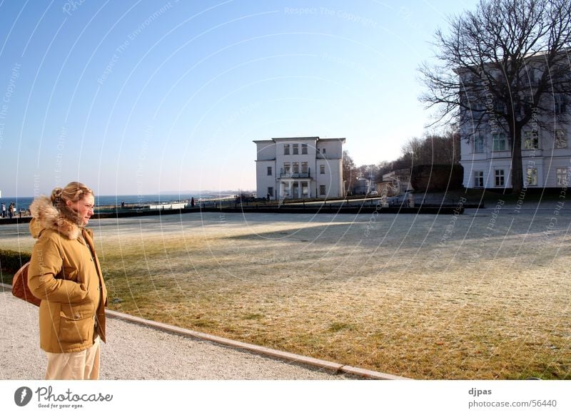 Schön schön Heiligendamm Meer weisse villen Ostsee natalie