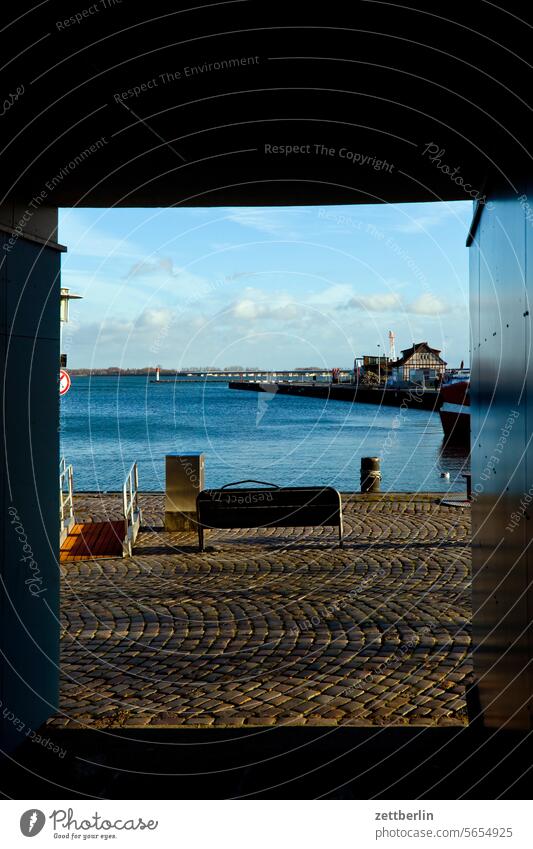 Hafen Stralsund altstadt gebäude hafen hafenstadt hanse hansestadt haus himmel horizont küste mecklenburg mv ostsee ostseelküste stralsund strelasund ufer