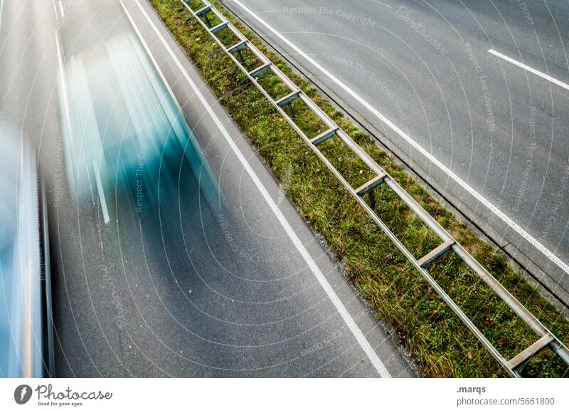 Flitzer Güterverkehr & Logistik Wirtschaft Ziel Fahrzeug Lastwagen Autofahren Mobilität Autobahn StVO Straßenverkehr Schnellstraße PKW Verkehrswege