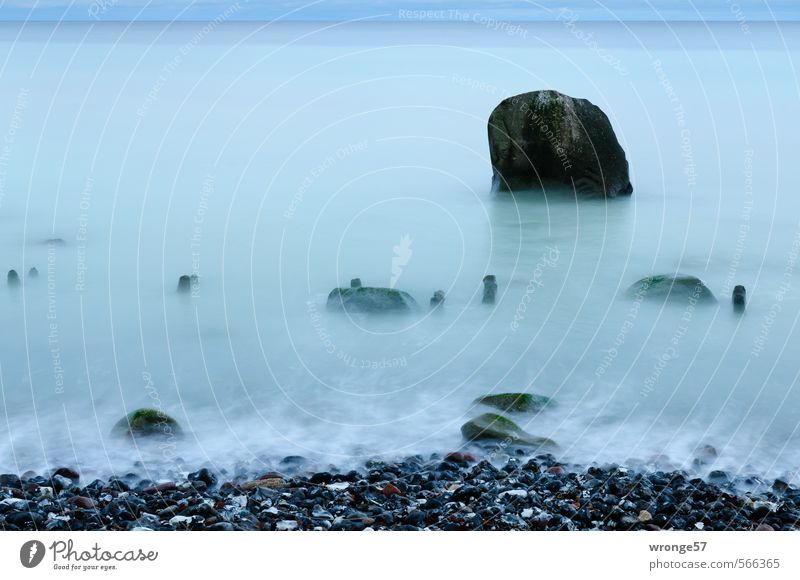 Novembersee Natur Landschaft Erde Luft Wasser Himmel Herbst Wellen Küste Strand Ostsee Insel Rügen Kreidefelsen Deutschland Mecklenburg-Vorpommern Brandung