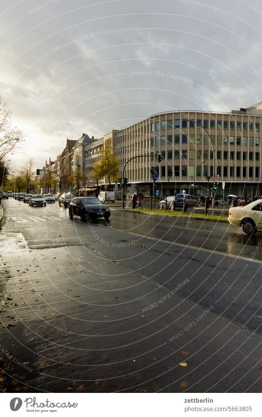 Hauptstraße, Schöneberg architektur berlin büro city deutschland fassade fenster froschperspektive gebäude hauptstadt haus himmel hochhaus innenstadt kiez leben