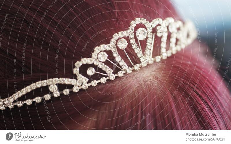 Prinzessin Märchen Frau schön Hochzeit diadem Hochzeitspaar hochzeitsshooting Hochzeitskleid Hochzeitstag (Jahrestag) hochzeitstag Liebe Paar Zusammensein