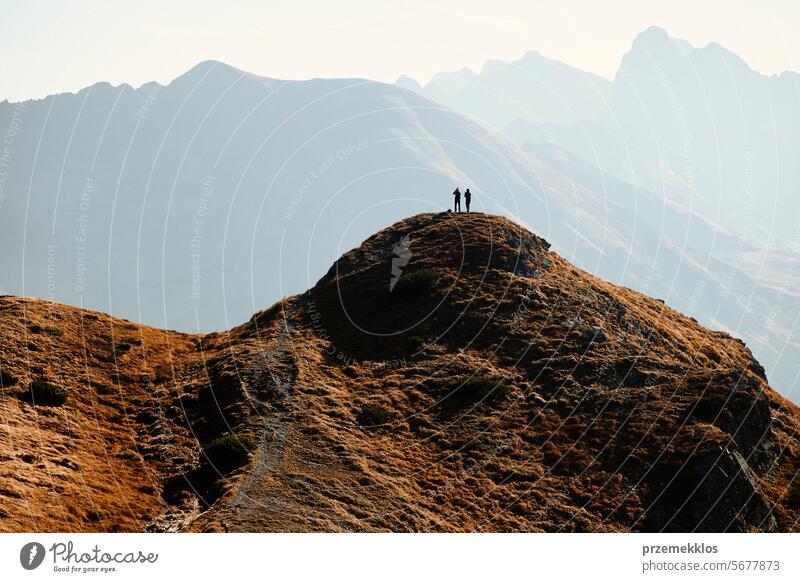 Berglandschaft im Tatra-Nationalpark in Polen. Beliebte Touristenattraktion. Erstaunliche Naturkulisse. Die berühmtesten Reiseziele Berge u. Gebirge Landschaft