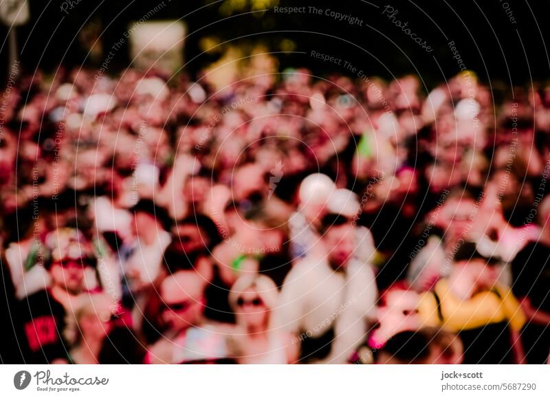 R wie... I Recht auf Demonstration Menschen Menschenmenge Fuckparade protestieren Solidarität Freiheit Lifestyle Zusammenhalt Zusammensein Einigkeit