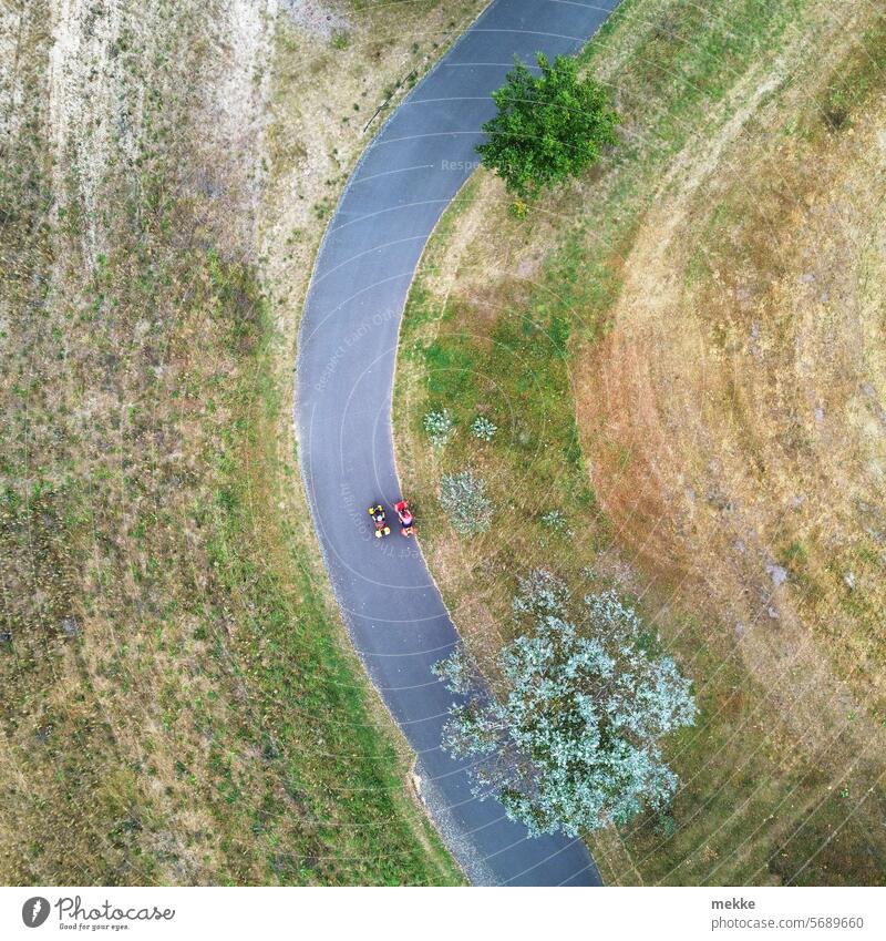 Osterspazierfahrt Fahrrad Fahrradweg Radtour trecking Fahrradfahren Wege & Pfade Fahrradtour Freizeit & Hobby Mobilität sportlich umweltfreundlich Bewegung