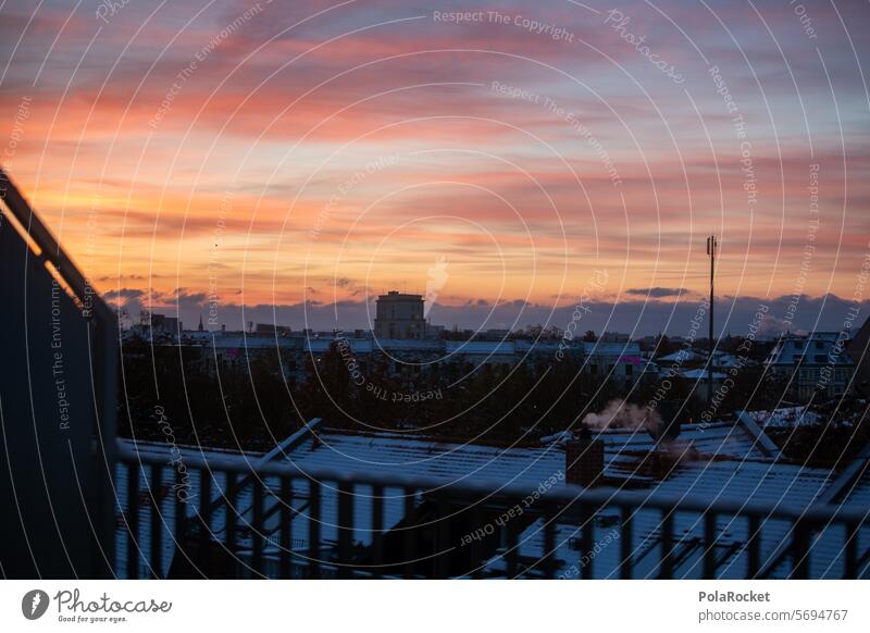 #A0# Dresden im Winter Himmel Sonnenaufgang sonnig Romantik Außenaufnahme Altstadt Dämmerung Wolken Architektur Stadtzentrum Hofkirche Sonnenaufgänge