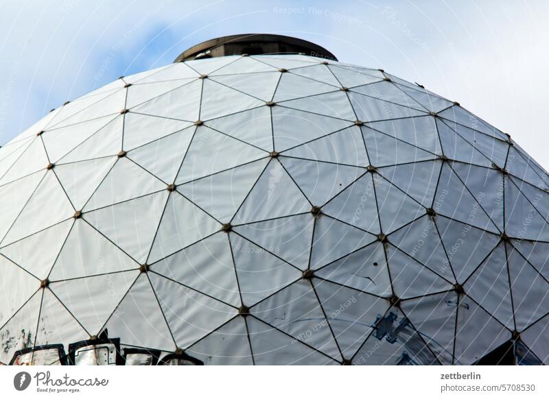 Abhörstation Teufelsberg architektur berlin büro city deutschland fassade ferne gebäude hauptstadt haus himmel hochhaus leben licht mitte panorama skyline