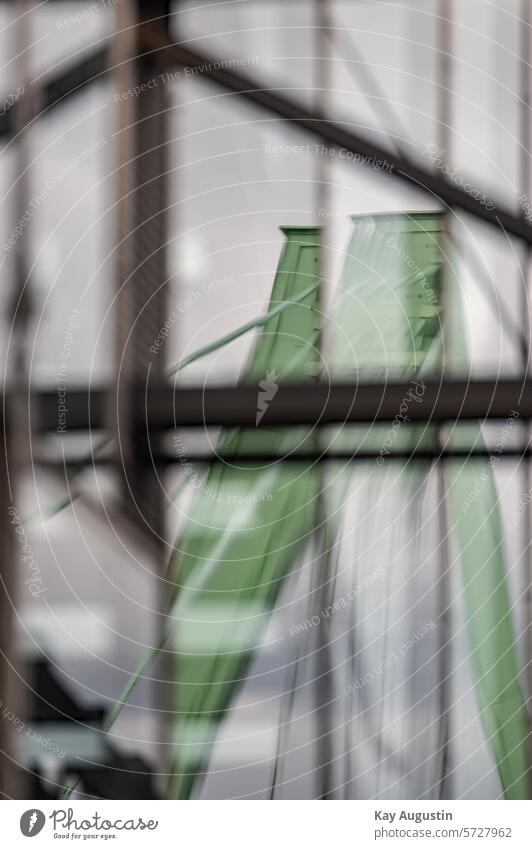 Reflexion Köln Grüne Brücken Severinsbrücke Spiegelung Rhein Deutschland Stadt Nordrhein-Westfalen Farbfoto Himmel Großstadt Stadtbild Ufer Europa Rheinufer