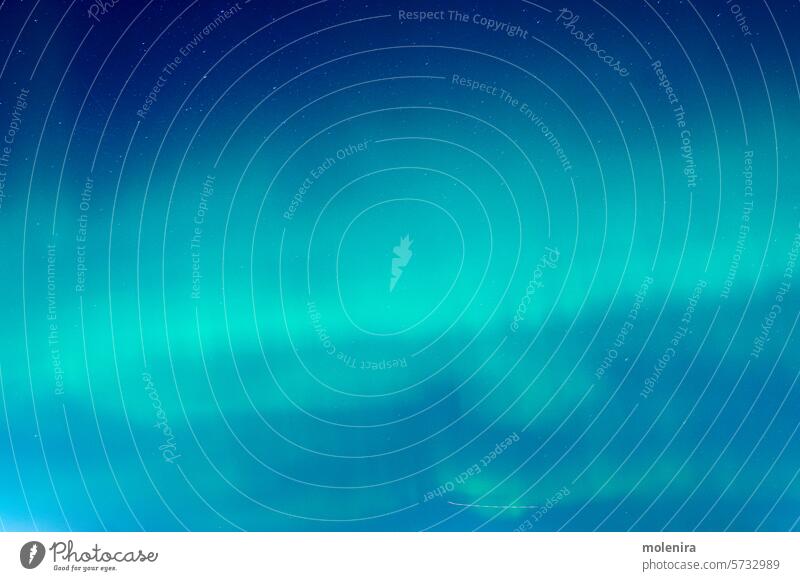 Grüne Aurora borealis am Nachthimmel polar Astronomie nördlich Norden Licht Natur Stern Himmel Nordlicht grün solar Wind leuchten keine Menschen Estland