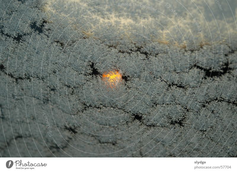 Sun on the rocks Morgen Sonne Eis Morgendämmerung abstract fenster